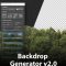 ArchvizTools Backdrop Generator 2.0 for 3ds max Free Download