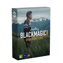Film Space – Justkay Blackmagic Gen 5 LUT’s Free Download