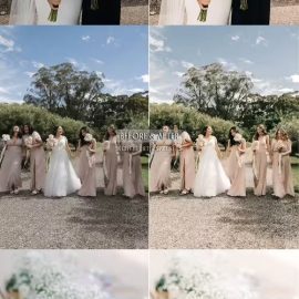 Luxe Wedding Photography Lightroom Presets Free Download