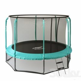 Pro 3DSky 12 ft trampoline EclipseSpace Free Download