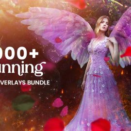 inkydeals 1000+ Stunning Overlays Bundle Free Download