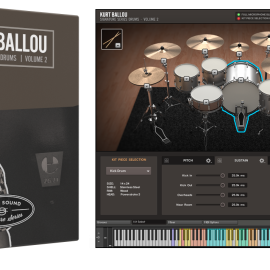 Room Sound Kurt Ballou Signature Series Drums Vol 2 Free Download