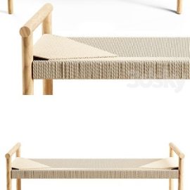 Zara Home The braided bench Large Free Download