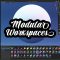 Blender – Modular Workspaces v1.5.0 & Assets Free Download