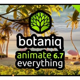 Blendermarket – Botaniq 6.7.1 Full Free Download