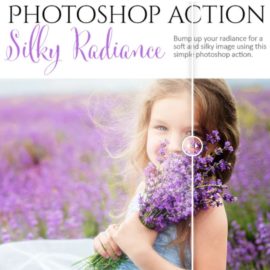 Photoshop Action – Silky Radiance Free Download