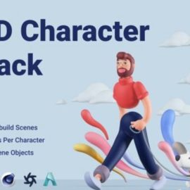 3D Character Pack Ui8.net Free Download