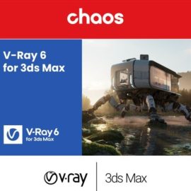 Chaos V-Ray 6 (Build 6.10.08) for 3ds Max 2023 – 2024 Free Download