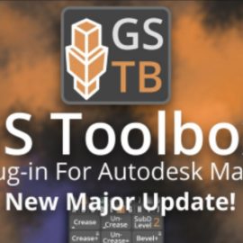 GS Toolbox v1.1 – Maya Modeling Plug-in Free Download