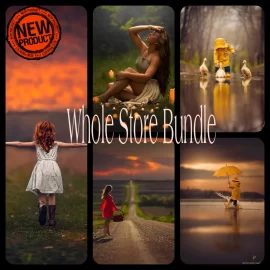 Jake Olson – Magical Imagery Whole Store Bundle 2023 (Video + Presets)