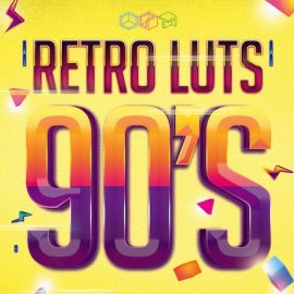 Triune Digital Retro 90s LUTs Free Download