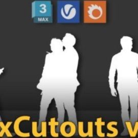 ArchvizTools MaxCutouts 1.0 for 3DsMax upto 2024 Free Download