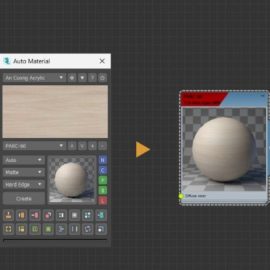 Auto Material 1.81 upto 3dsMax 2024 Free Download