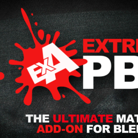 Blender – Extreme Pbr Nexus v4.1.100 Free Download