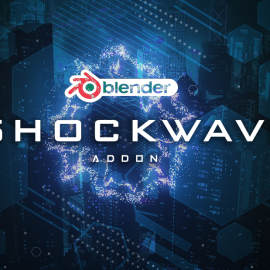 Blender – Shockwave Addon v1.2 Free Download