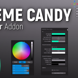 Blender – Theme Candy v1.4 Free Download