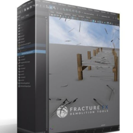 Fracture FX 2.1.1 for Maya 2017-2023 Win/Mac Free Download