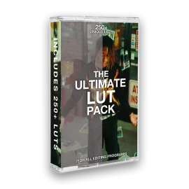 TINYTAPES – ULTIMATE LUT PACK Free Download