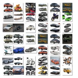 3D Models Bundle 2 Vehicles Free Download