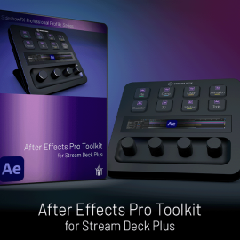 After Effects Pro Toolkit Stream Deck Plus – SideshowFx Free Download