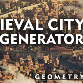Blender Market – Medieval City Generator v1.2 Free Download
