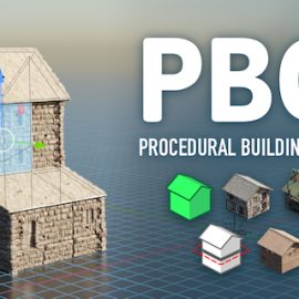 Blender Market – Procedural Building Generator 2 Free Download