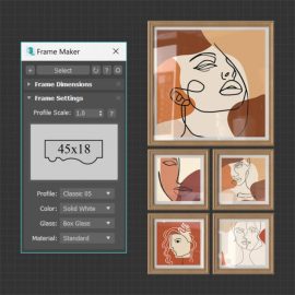 Frame Maker 1.06 upto 3dsMax 2024 Free Download