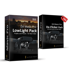 LowLight Pack for DJI Mavic Pro & Neat Video Free Download