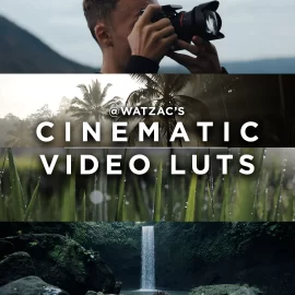 WATZAC – Zac Watson – Cinematic Video LUTS Free Download