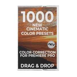AKVStudios – 1000+ Cinematic Color Presets Free Download
