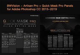 BWVision – Quick Mask Pro v1.2 Panel for Adobe Photoshop Free Download
