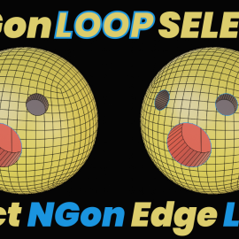 Blender – NGon Loop Select V2.1.0 Free Download