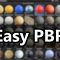 Easy PBR v1.0 + Library – Blender Free Download
