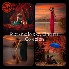 Jake Olson – Rich and Moody Chroma Collection Free Download