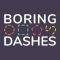 Aescripts BoringDashes v1.0 Win/Mac Free Download