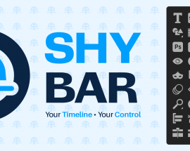 Aescripts Shy Bar 1.0 Free Download