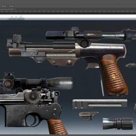 The Gnomon Workshop – Designing Sci-Fi Weapons for Film Free Download