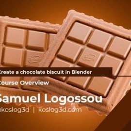 Udemy – Blender 3d Product visualization masterclass : 3d biscuit Free Download