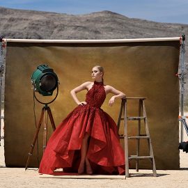 Jerry Ghionis Photography – Fashion Shoots – Red Dress