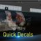 Quick Decals V2.1.0 for Blender Free Download