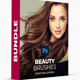 Shark Pixel – Photoshop Beauty Brushes Bundle Free Download