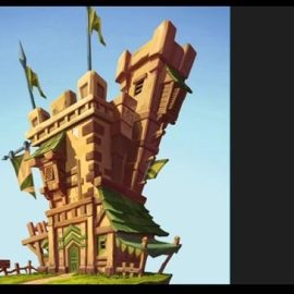 Udemy – Modeling stylized Game Castle – Mastering Stylized Art Free Download
