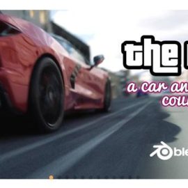 Blendermarket – The Ride A Blender Car Animation Course Free Download