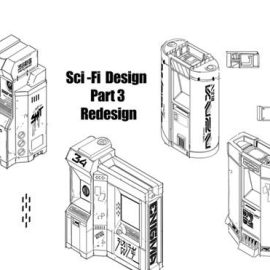 Gumroad – Sci-Fi Design Part 1, 2 and 3 with Keshan Lam Free Downnload