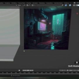 Udemy – Designing a Room with Cyberpunk Themes Free Download